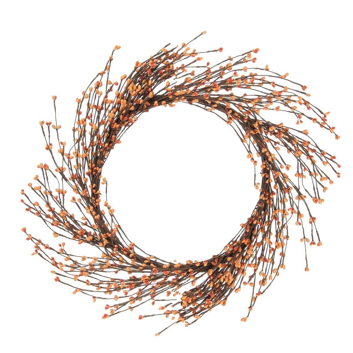 Bittersweet Wreath Fall & Thanksgiving La Vie Bien Bittersweet Wreath