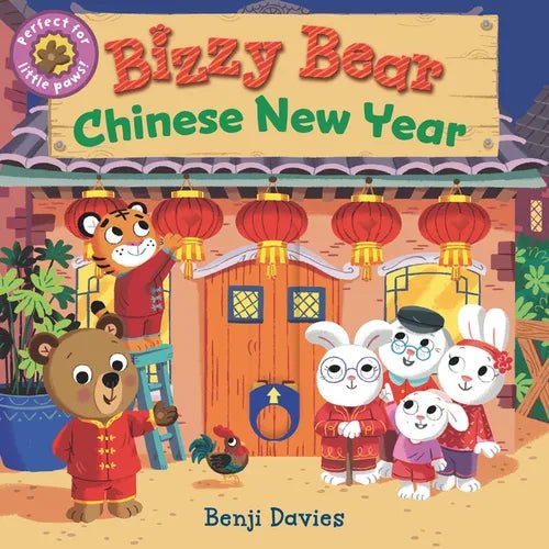 Bizzy Bear: Chinese New Year: (Interactive Board Book about the Lunar New Year for Toddlers - With Sturdy Tabs and Slides to Push and Pull) - Board Book Books La Vie Bien Bizzy Bear: Chinese New Year: (Interactive Board Book about the Lunar New Year for Toddlers - With Sturdy Tabs and Slides to Push and Pull) - Board Book