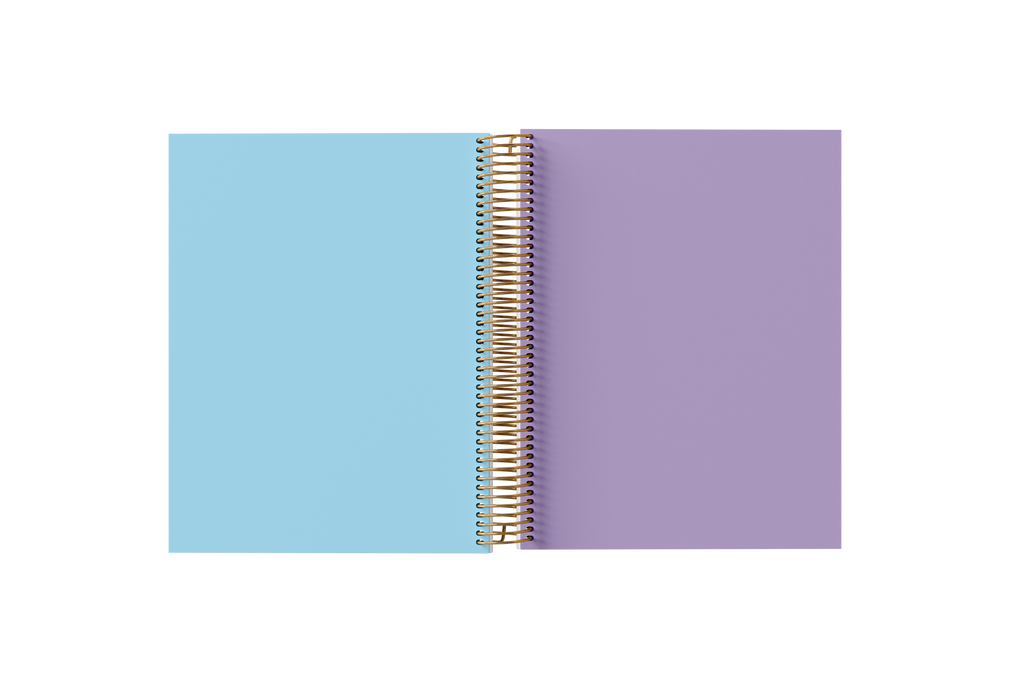 BLANK Paper Holographic Notebook by BERTEAU & Co.