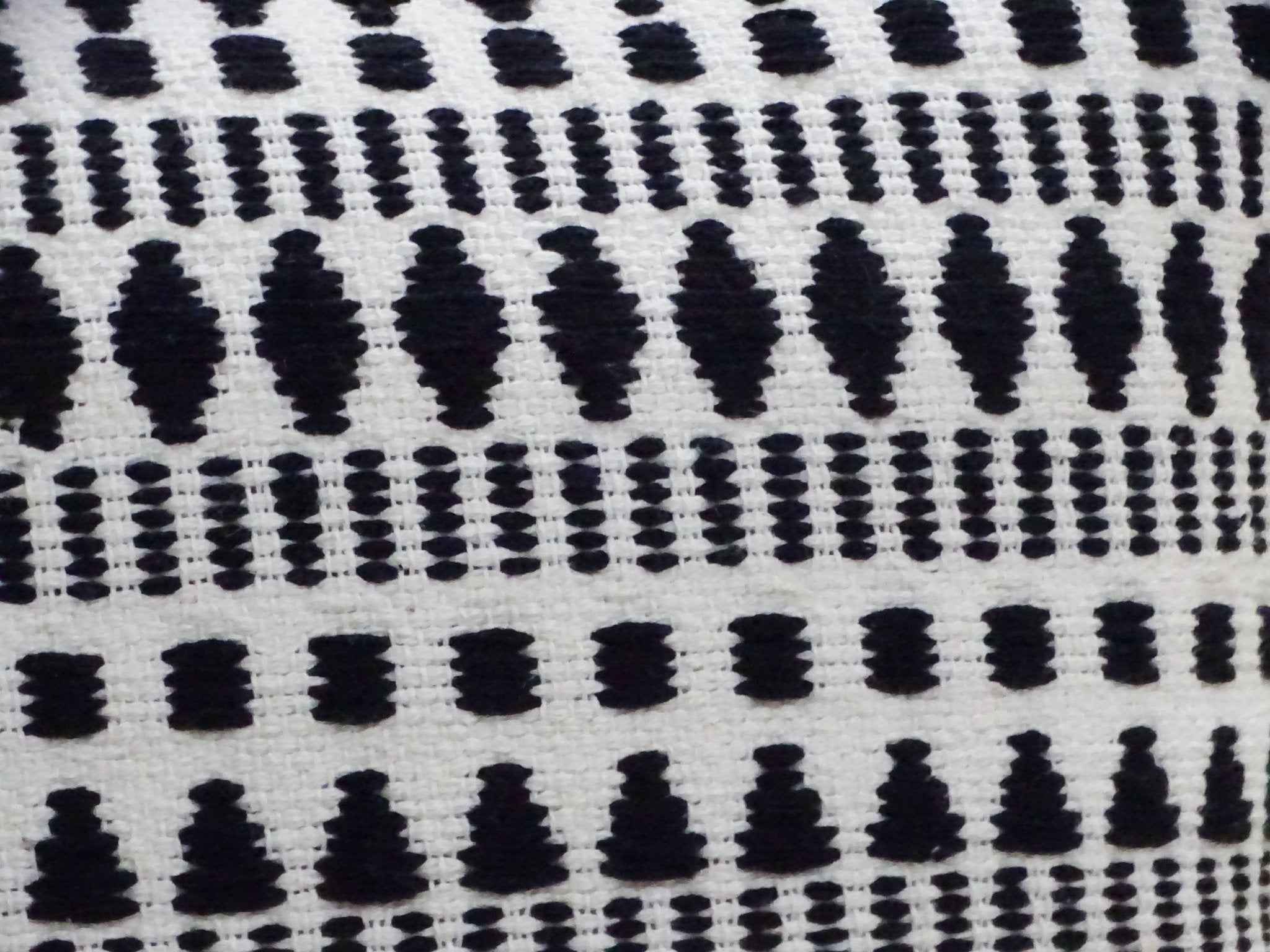 Black 22" X 22" Throw Pillow for couch with Tassels-Winter Throw Pillow La Vie Bien Black 22" X 22" Throw Pillow for couch with Tassels-Winter