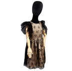 Black Alphabet Dress Black Alphabet Kids dress La Vie Bien Black Alphabet Dress