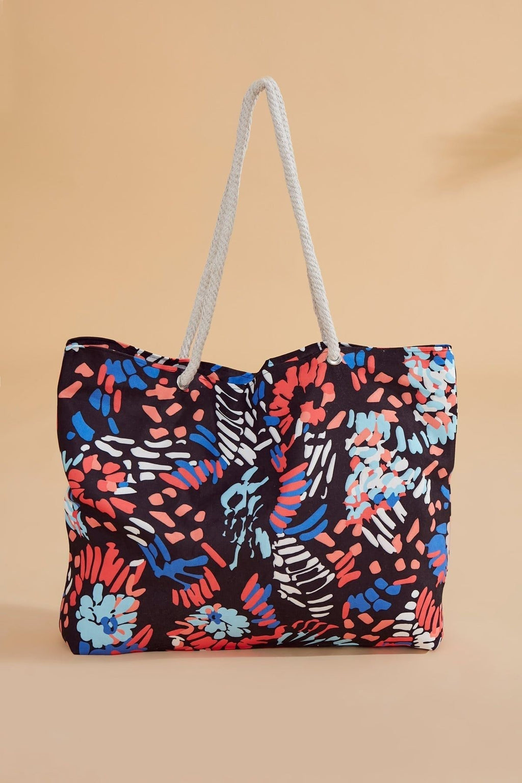Black Beach Bag C2313 Plaj Çanta La Vie Bien Black Beach Bag C2313