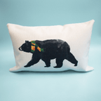 Black Bear Pillow Pillow La Vie Bien Black Bear Pillow