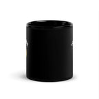 You got this. Black Glossy Mug by La Vie Bien