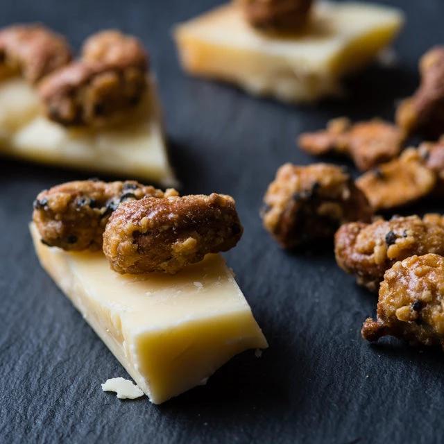 Black Lava Cashews by Di Bruno Bros