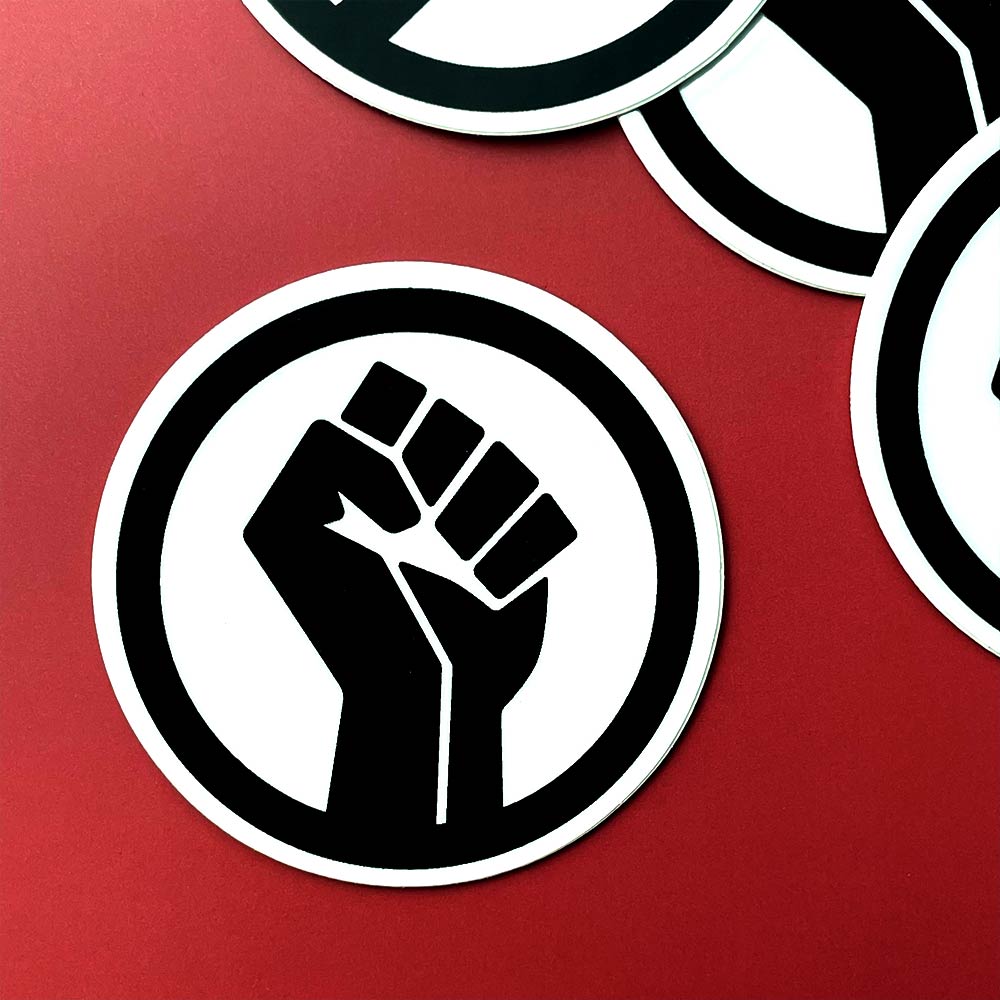 Black Lives Matter (BLM) Fist Sticker Sticker La Vie Bien Black Lives Matter (BLM) Fist Sticker