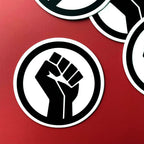 Black Lives Matter (BLM) Fist Sticker Sticker La Vie Bien Black Lives Matter (BLM) Fist Sticker