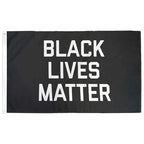 Black Lives Matter (BLM) Flag Flag La Vie Bien Black Lives Matter (BLM) Flag