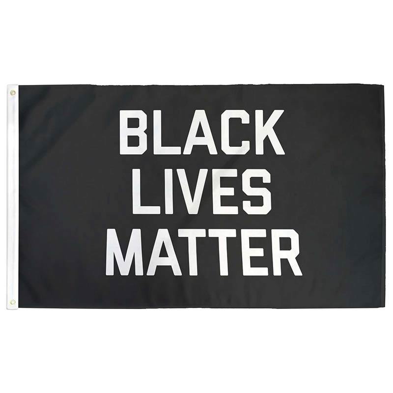 Black Lives Matter (BLM) Flag Flag La Vie Bien Black Lives Matter (BLM) Flag