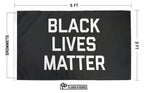 Black Lives Matter (BLM) Flag Flag La Vie Bien Black Lives Matter (BLM) Flag