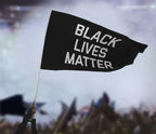 Black Lives Matter (BLM) Flag Flag La Vie Bien Black Lives Matter (BLM) Flag