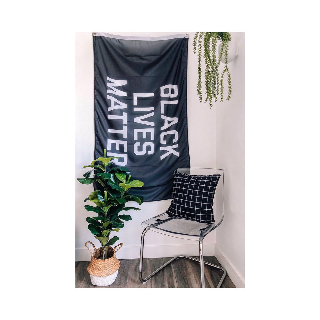 Black Lives Matter (BLM) Flag Flag La Vie Bien Black Lives Matter (BLM) Flag