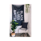 Black Lives Matter (BLM) Flag Flag La Vie Bien Black Lives Matter (BLM) Flag