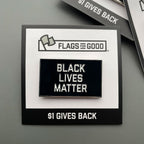 Black Lives Matter Enamel Pin Enamel Pin La Vie Bien Black Lives Matter Enamel Pin