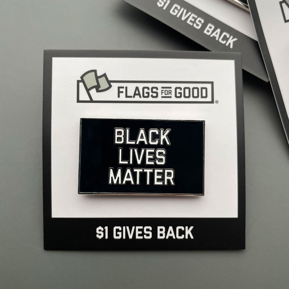 Black Lives Matter Enamel Pin Enamel Pin La Vie Bien Black Lives Matter Enamel Pin