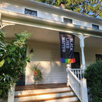 Black Lives Matter + Pride Flag Flag La Vie Bien Black Lives Matter + Pride Flag