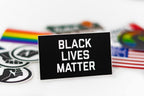 Black Lives Matter Sticker Sticker La Vie Bien Black Lives Matter Sticker