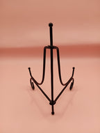 Black Metal Display Easel Accent Decor La Vie Bien Black Metal Display Easel