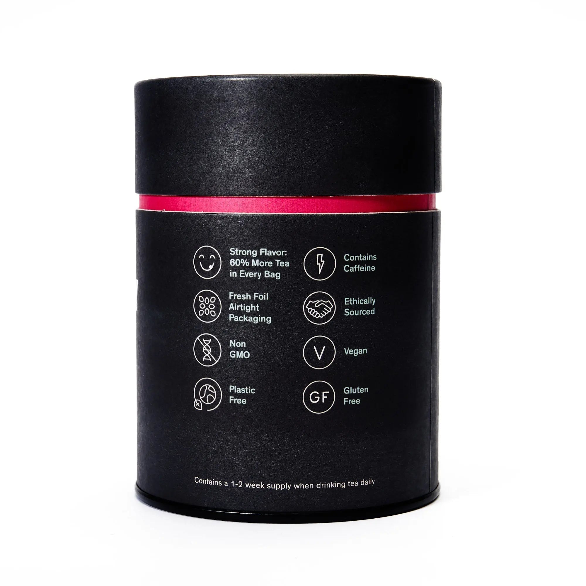 Black Metallic - Violet Elderberry Black Tea (15 Tea Bags) Beverages > Teas > Black Teas La Vie Bien Black Metallic - Violet Elderberry Black Tea (15 Tea Bags)
