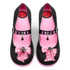 Black Moon Women's Mid Heels Mary Jane Mid Heels La Vie Bien Black Moon Women's Mid Heels Mary Jane
