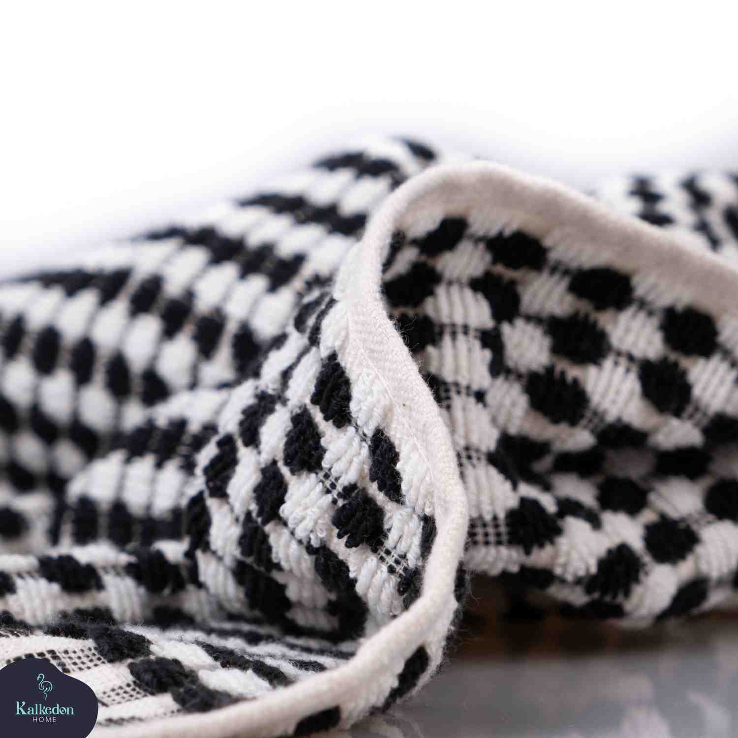 Pom Pom Turkish cotton Hand woven Towel