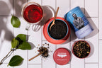 Black Tea Trio Tin & Spoon - Organic, Fair-Trade Tea Gift by Ethical Trade Co