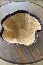 Black-Trimmed Wave La Vie Bien Black-Trimmed Wave