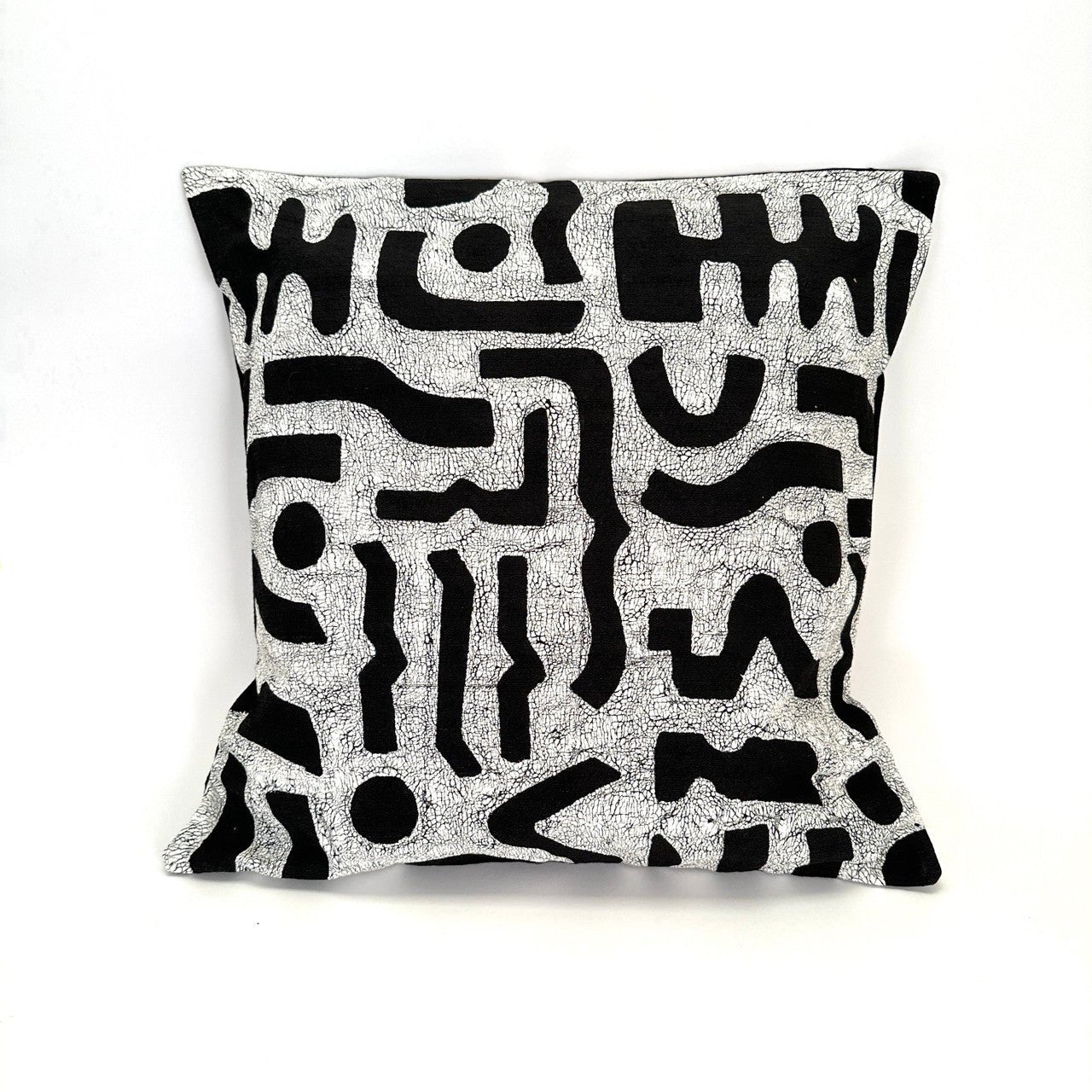 Black + White Bogo Marks Pillow Cover La Vie Bien Black + White Bogo Marks Pillow Cover