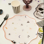 Black & White Striped Cup (12pcs)