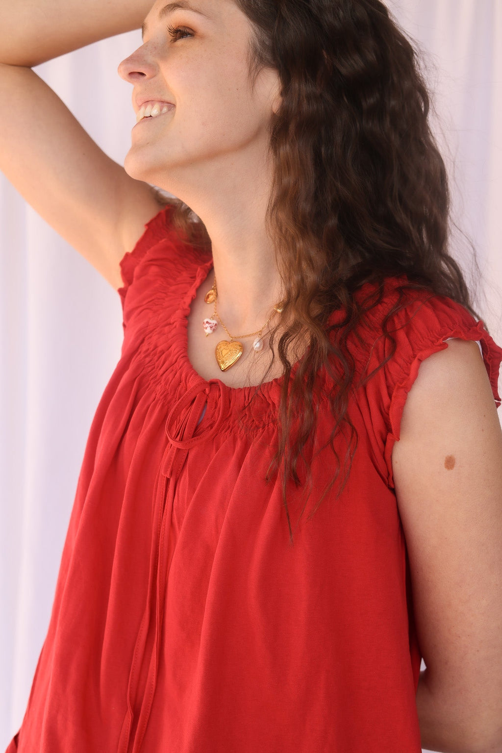 Blair Charm Necklace Necklace La Vie Bien Blair Charm Necklace