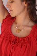 Blair Charm Necklace Necklace La Vie Bien Blair Charm Necklace