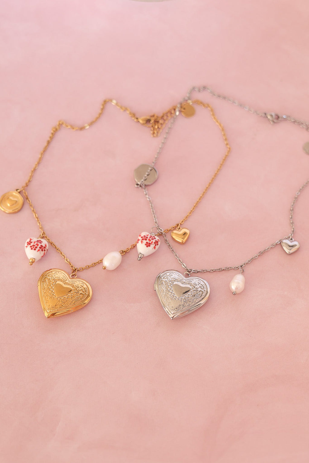 Blair Charm Necklace Necklace La Vie Bien Blair Charm Necklace