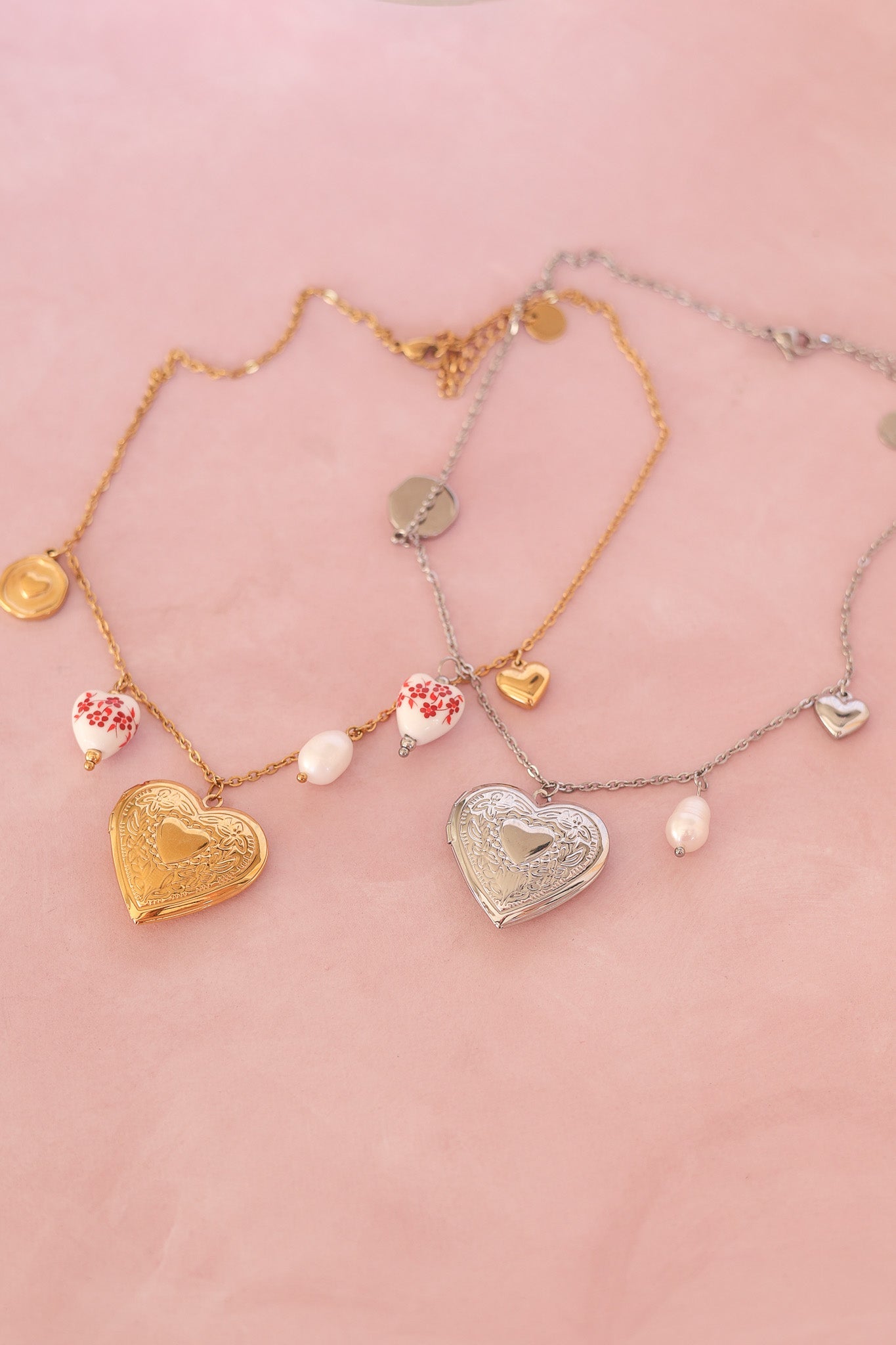 Blair Charm Necklace Necklace La Vie Bien Blair Charm Necklace