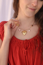 Blair Charm Necklace Necklace La Vie Bien Blair Charm Necklace