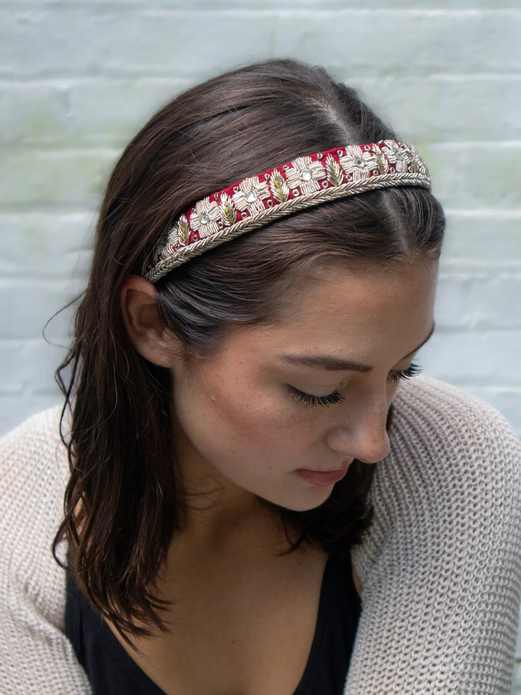 Blair Filigree Headband by Ash & Rose