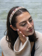 Blair Filigree Headband by Ash & Rose