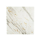 Blanc - White Marble Cocktail Paper Napkins by Harlow & Grey
