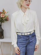 Blanca Skinny Embroidered Belt by Ash & Rose