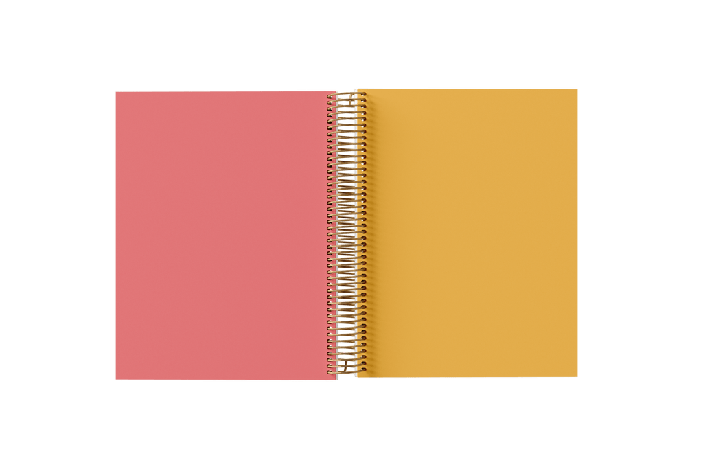 Blank Paper Holographic Notebook by BERTEAU & Co.