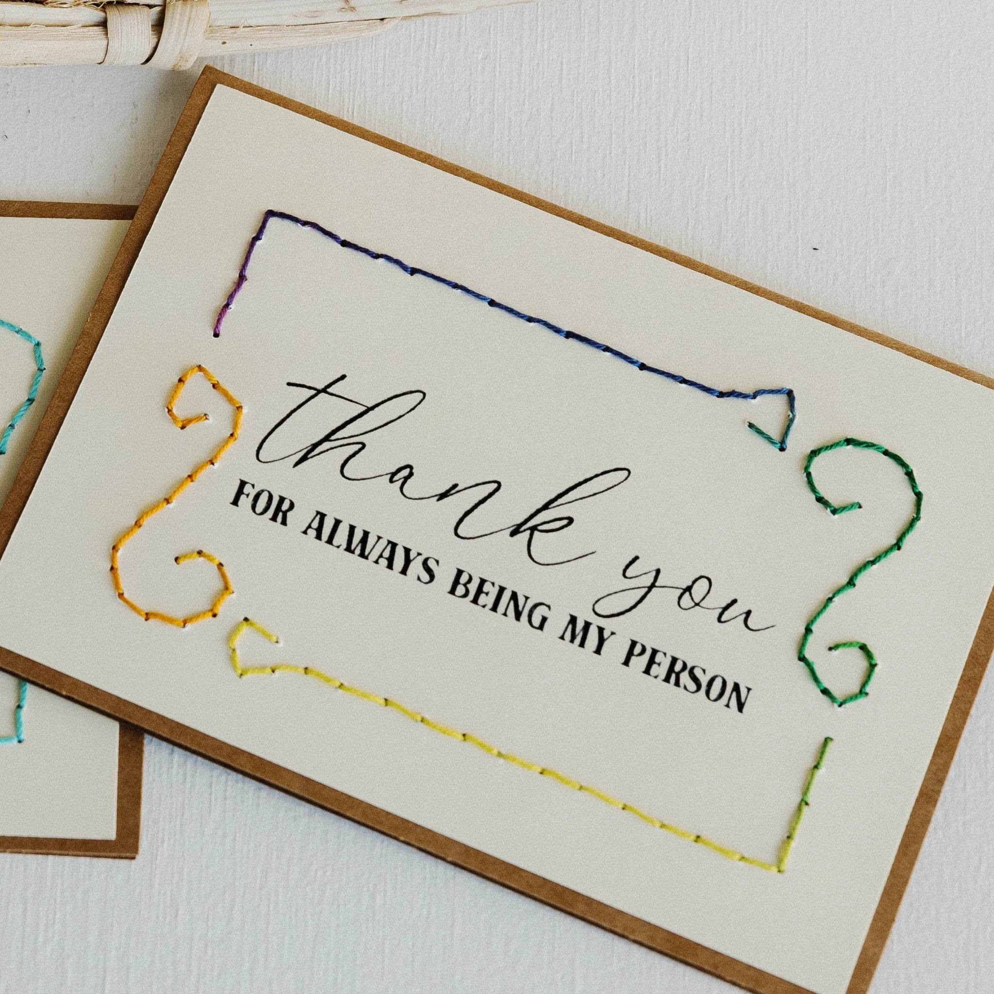Blessed to have Someone Like You Greeting Card Set by Rosies Boutique Haiti