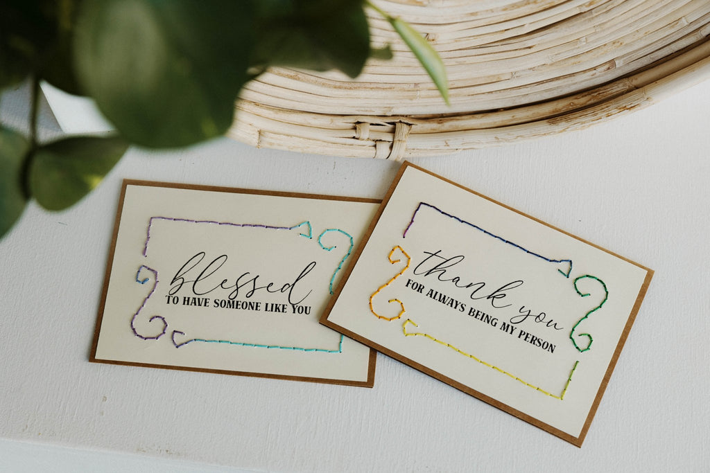 Blessed to have Someone Like You Greeting Card Set