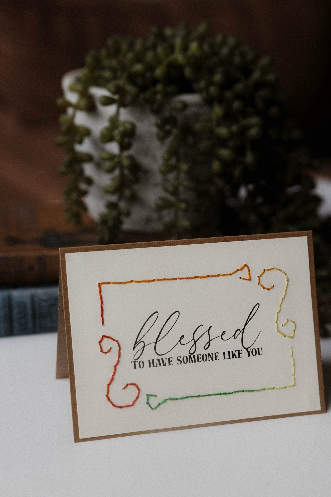 Blessed to have Someone Like You Greeting Card Set by Rosies Boutique Haiti
