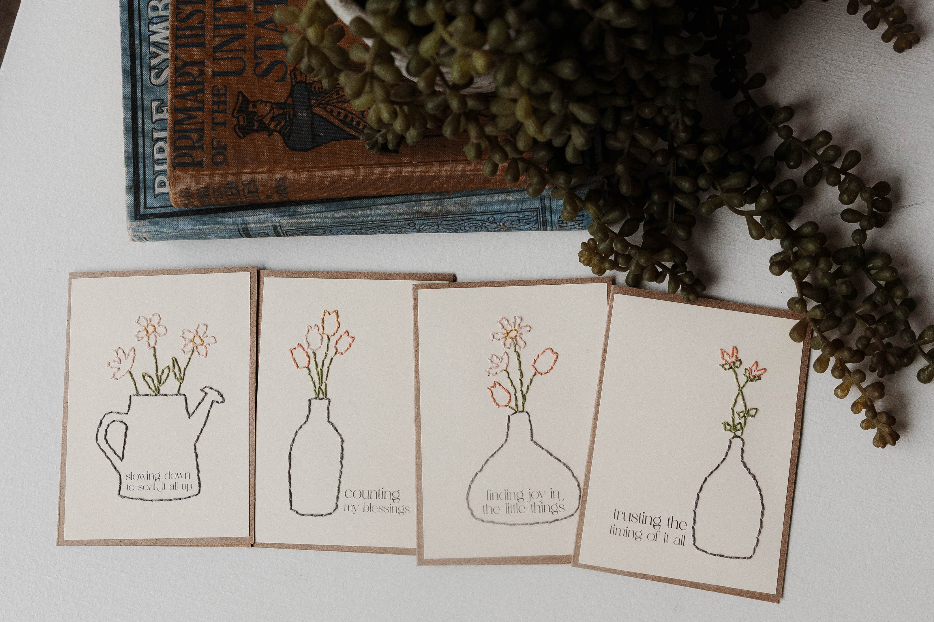 Counting my Blessings Greeting Cards