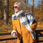 Blocks of Color Chunky Scarf Scarves & Bandanas La Vie Bien Blocks of Color Chunky Scarf
