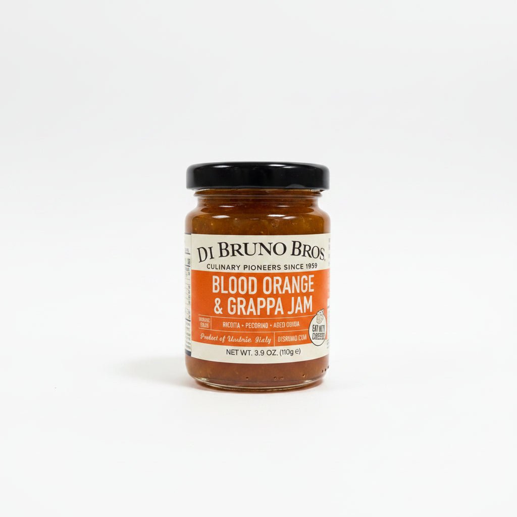 Blood Orange & Grappa Jam Jam La Vie Bien Blood Orange & Grappa Jam