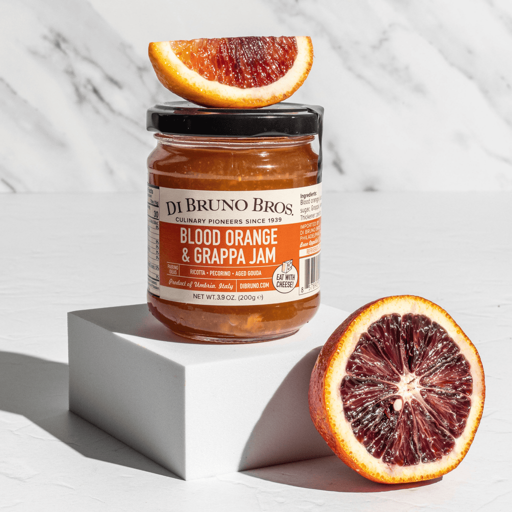 Blood Orange & Grappa Jam Jam La Vie Bien Blood Orange & Grappa Jam