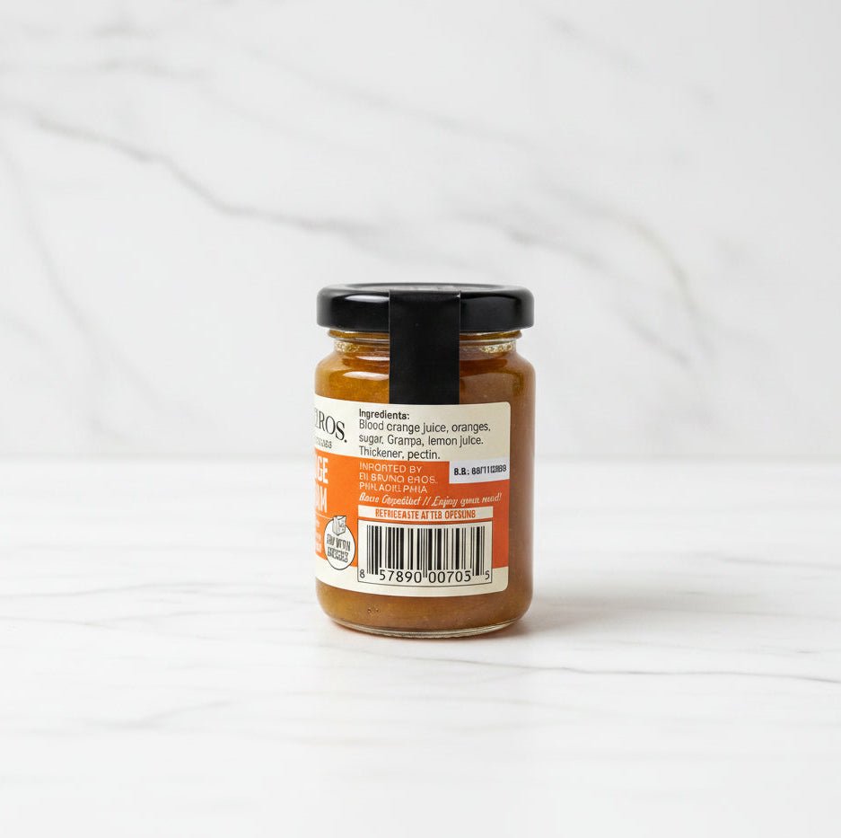 Blood Orange & Grappa Jam Jam La Vie Bien Blood Orange & Grappa Jam