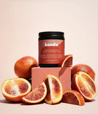 blood orange vetiver 8oz candle HME stock line La Vie Bien blood orange vetiver 8oz candle
