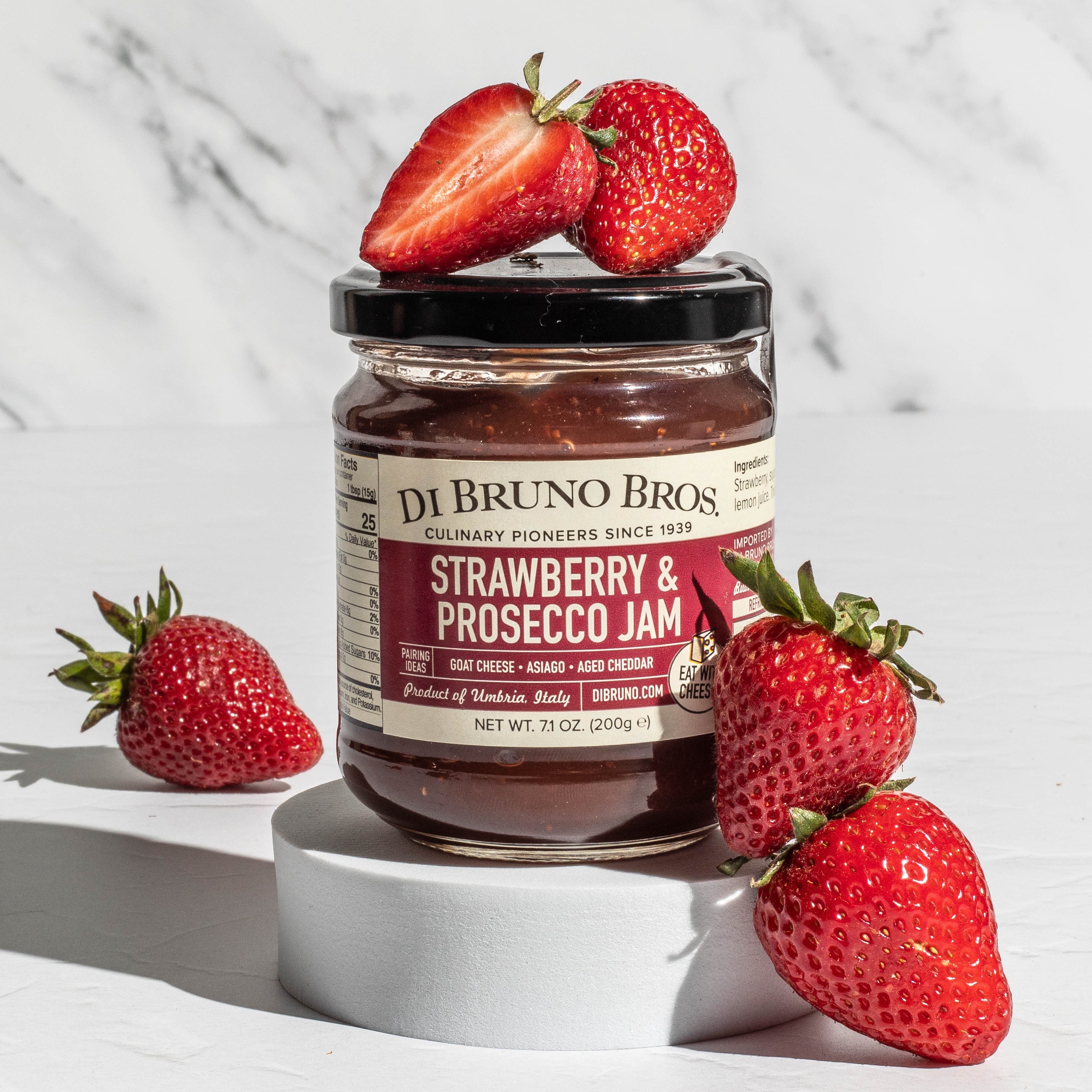 Strawberry & Prosecco Jam