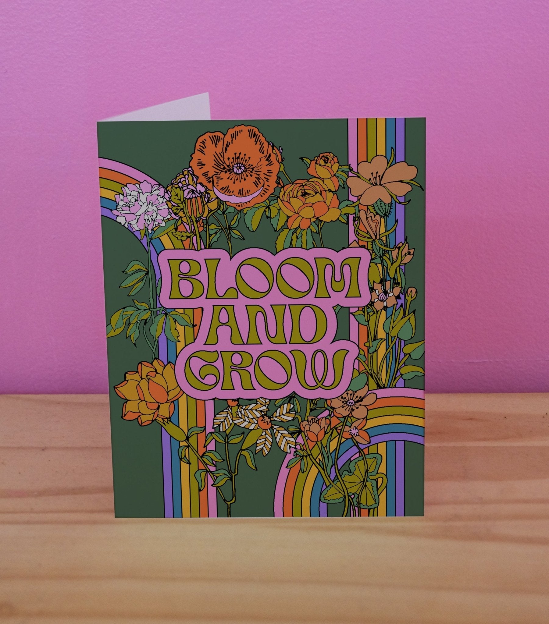 Bloom And Grow Cards La Vie Bien Bloom And Grow